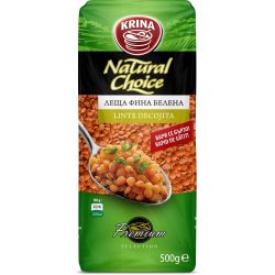 Krina Natural Choice леща фина блена (500 г)