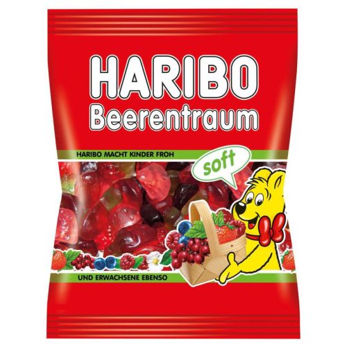 Haribo чудни плодчета желирани бонбони (100 г)