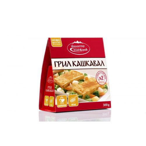 Маджаров грил кашкавал за печене, 2 бр. х 150 г (300 г)