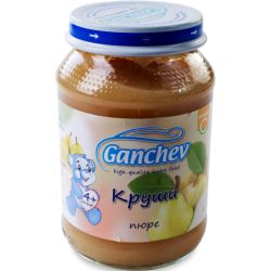 Ганчев пюре от круша (190 г)