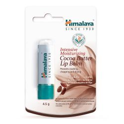 Himalaya Herbals балсам за устни с какаово масло (4.5 г)