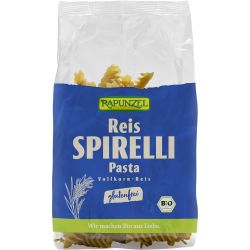 Rapunzel био оризови пълнозърнести спирали, без глутен (250 г)