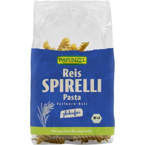 Rapunzel био оризови пълнозърнести спирали, без глутен (250 г)