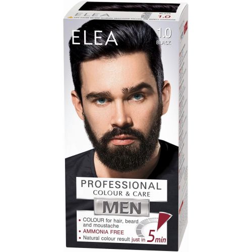 Elea Pro Men боя за коса, черен 1.0 (1 бр.)