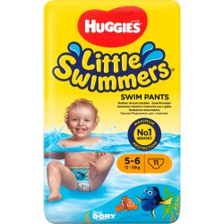 Huggies Little Swimmers пелени за плуване размер 5 (11 бр.)
