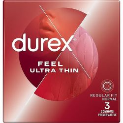 Durex Feel Ultra Thin презервативи (3 бр.)