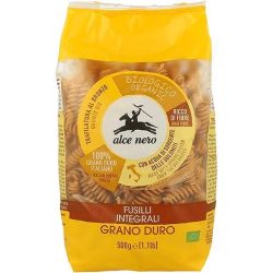 Alce Nero био пълнозърнести фузили от семолина (500 г)