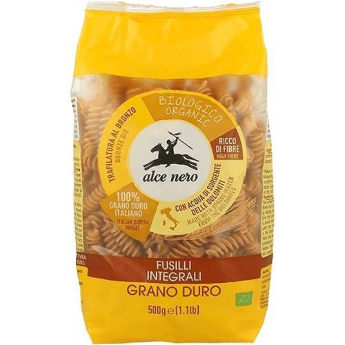 Alce Nero био пълнозърнести фузили от семолина (500 г)