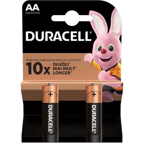 Duracell Basic батерии АА (2 бр.)