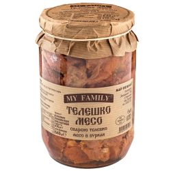 My Family телешко месо (640 г)