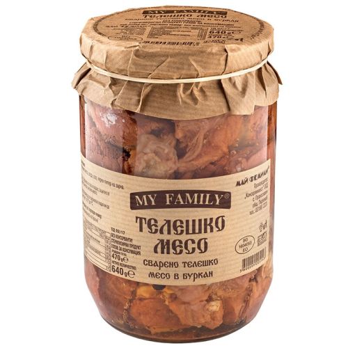 My Family телешко месо (640 г)