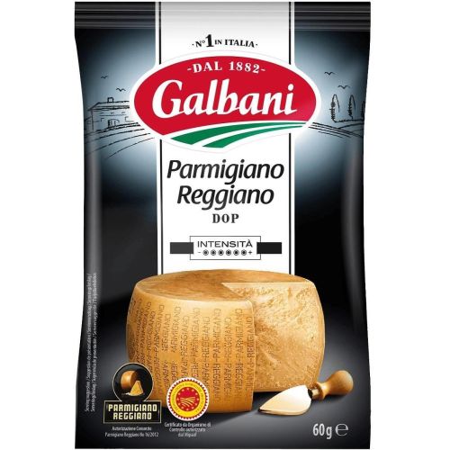 Galbani настъргано сирене пармезан Пармиджано Реджано DOP (60 г)