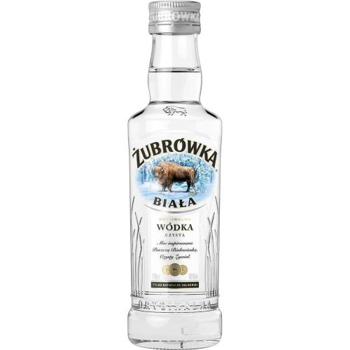 Zubrowka Biala водка (200 мл)