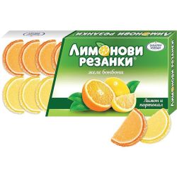 Захарни заводи лимонови резанки (180 г)