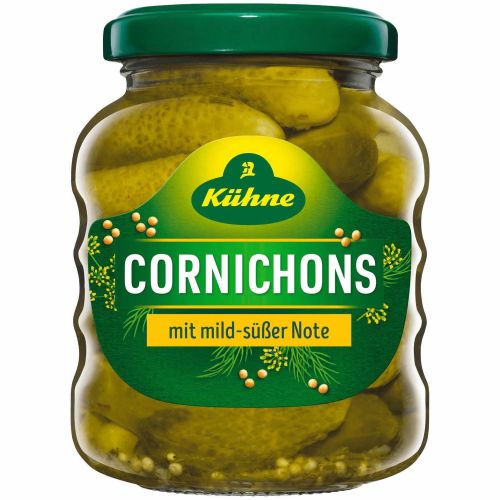Kuhne сладки корнишони (110 г)