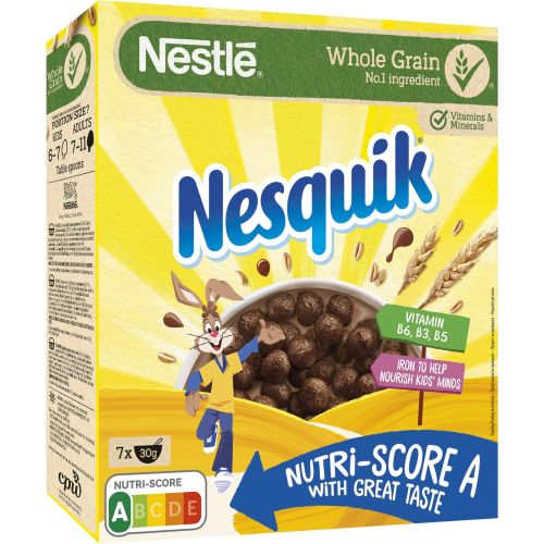 Nestle Nesquik зърнена закуска (225 г)