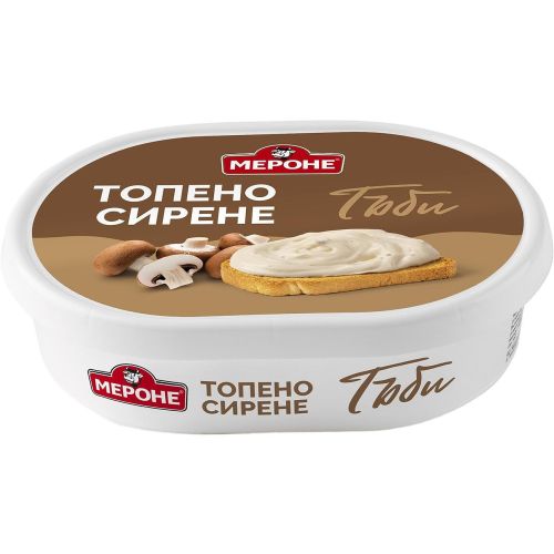 Мероне топено сирене с гъби (200 г)