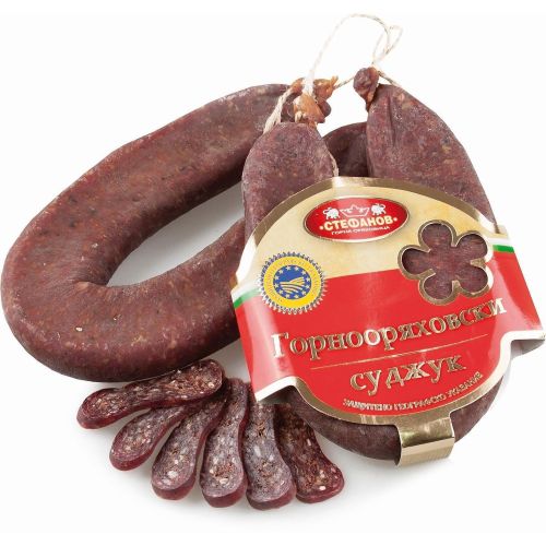 Стефанов горнооряховски суджук (200 г)