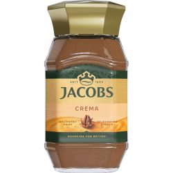 Jacobs Crema разтворимо кафе (200 г)