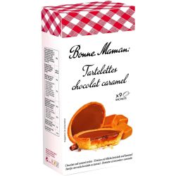 Bonne Maman тарталети карамел (135 г)
