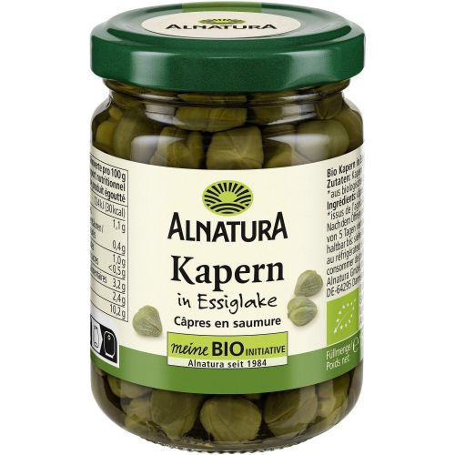 Alnatura био каперси (150 г)