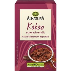 Alnatura био какао на прах обезмаслено (125 г)