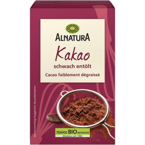 Alnatura био какао на прах обезмаслено (125 г)