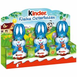 Kinder великденски зайчета, 3 бр. х 15 г (45 г)