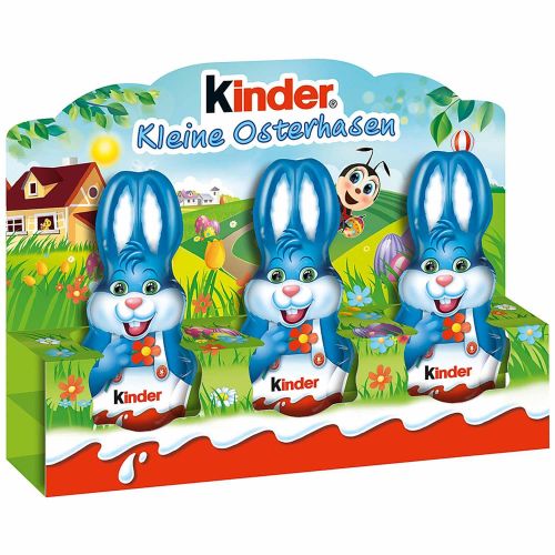 Kinder великденски зайчета, 3 бр. х 15 г (45 г)