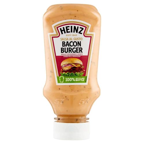 Heinz сос с аромат на бекон (220 мл)