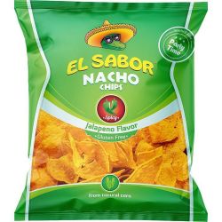 El Sabor Nacho чипс халапеньо (225 г)