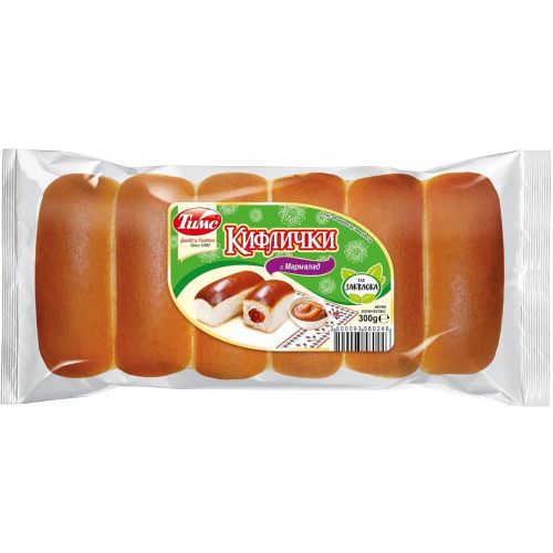 Тимс кифлички с мармалад (250 г)