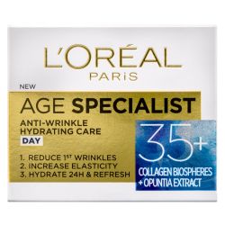 L'Oréal Age Expert дневен крем против бръчки 35+ (50 мл)