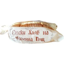 Тракийски хляб селски хляб на каменна пещ (650 г)