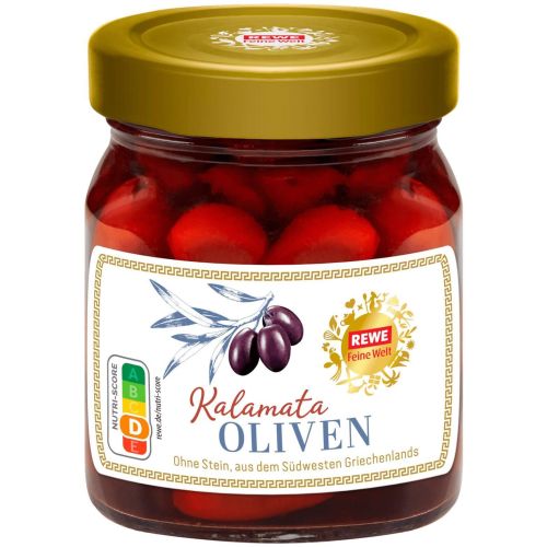 REWE маслини без костилка Каламата (280 г)