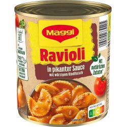 Maggi равиоли в пикантен сос (800 г)