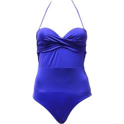 Дамски бански, син, размер L
