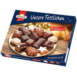 Schulte нашите празнични сладки, 9 вида (250 г)