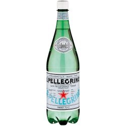 San Pellegrino газирана вода (1 л)
