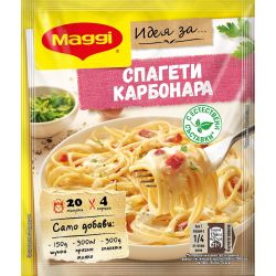 Maggi фикс малки тайни спагети карбонара (33 г)