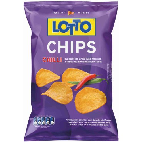 Lotto чипс чили (100 г)