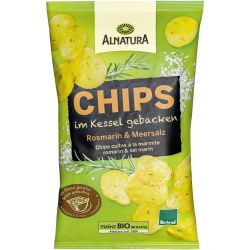 Alnatura био чипс розмарин със сол (125 г)