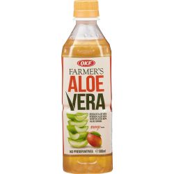 OKF Farmer's Aloe Vera напитка алое вера манго (500 мл)