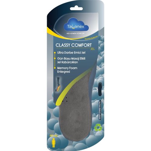 Tabanex Classy Comfort универсални стелки за обувки, 40 - 46 (1 бр.)