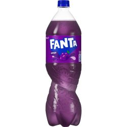Fanta грозде газирана безалкохолна напитка (1.5 л)