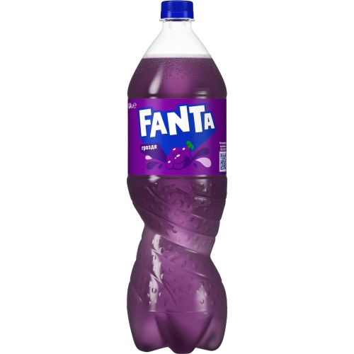 Fanta грозде газирана безалкохолна напитка (1.5 л)