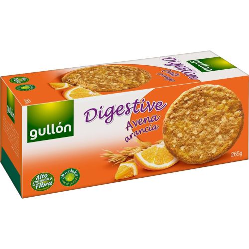 Gullon Digestive бисквити с портокал (265 г)