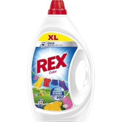 Rex Color течен перилен препарат, 54 пранета (2.43 л)