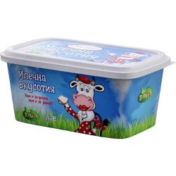 Елит млечна вкусотия цедено мляко с чубрица и риган (500 г)