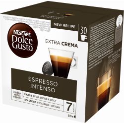 Nescafe Dolce Gusto Espreso Intenso кафе капсули (30 бр.)